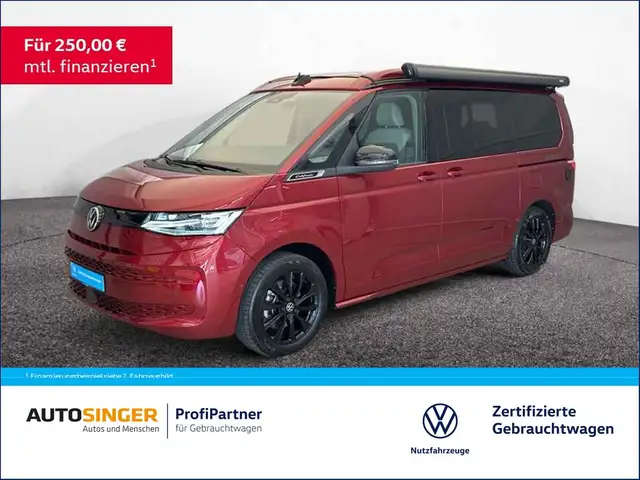 Volkswagen T7 California