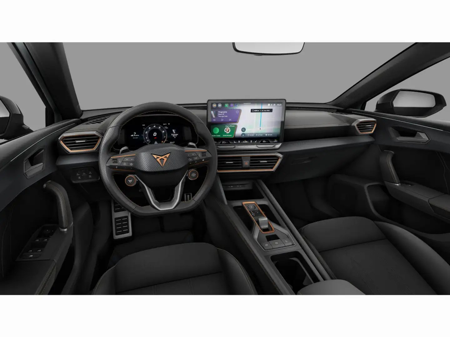 CUPRA Leon 2.0 TDI KAMERA NAVI AHK ACC FACEL. LED Weiß - 2