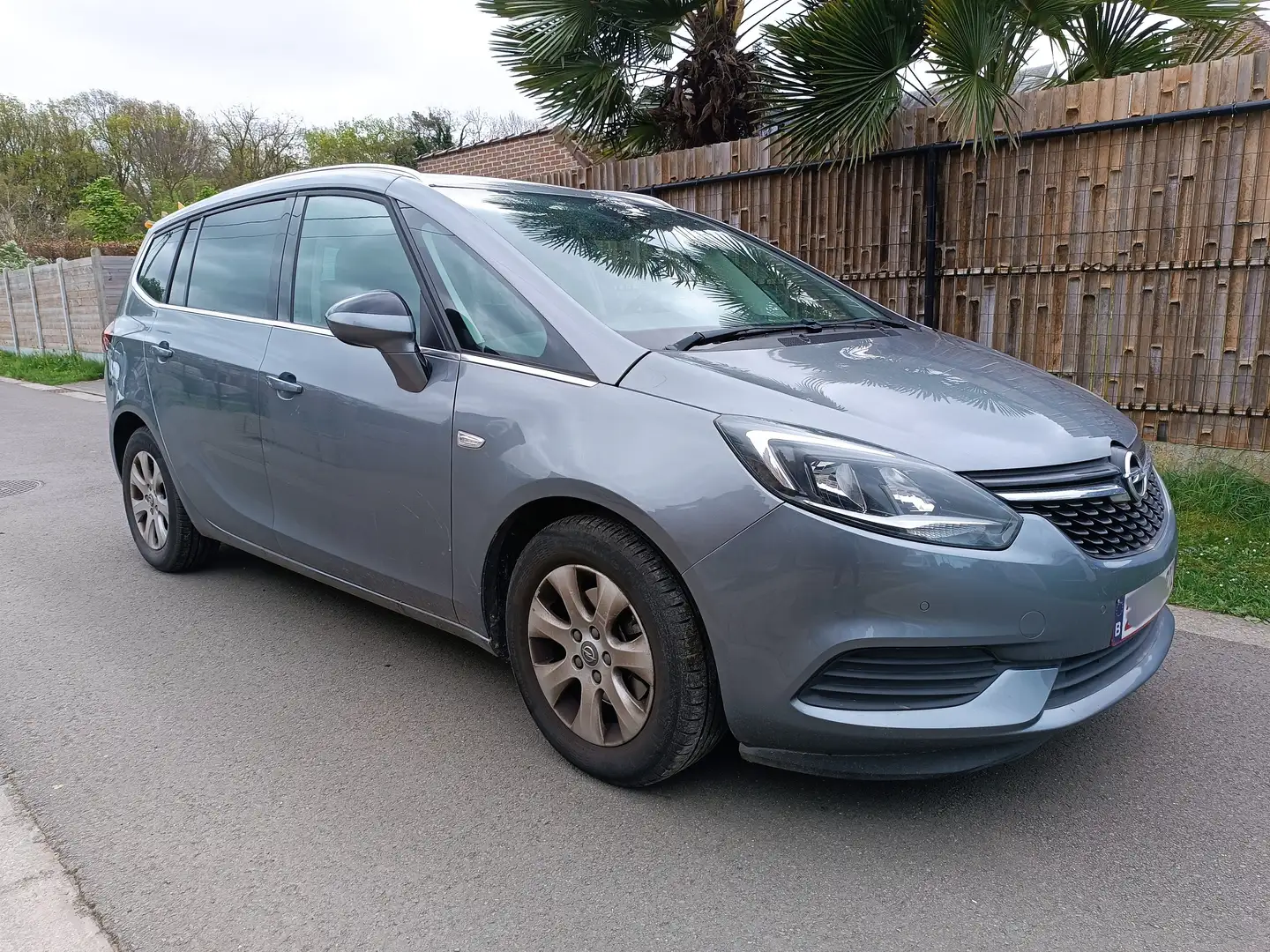 Opel Zafira Tourer siva - 1