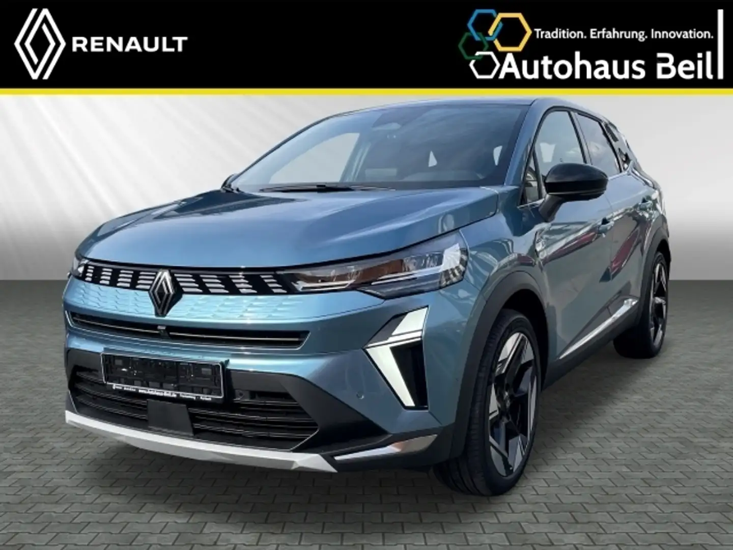 Renault Symbioz Blau - 1