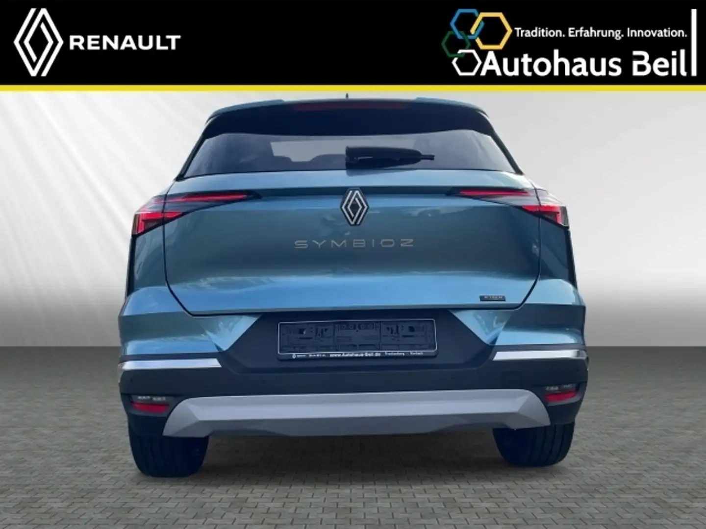 Renault Symbioz Blauw - 2