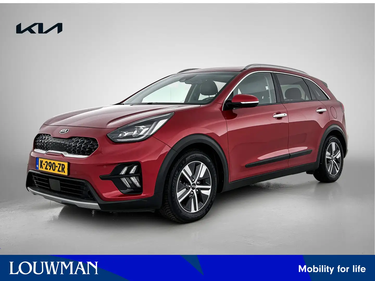 Kia Niro 1.6 GDi Hybrid ExecutiveLine | Leder | Schuifdak | Rood - 1