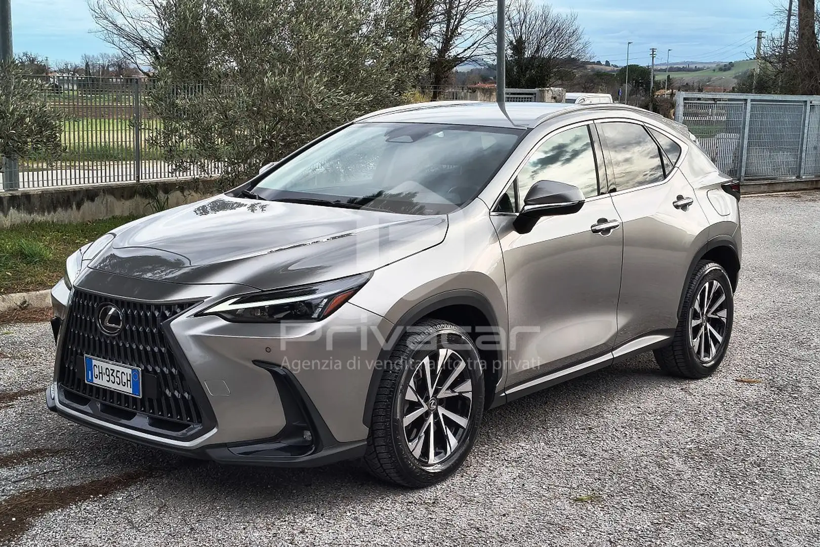 Lexus NX 450h+ NX Plug-in 4WD Premium Plateado - 1
