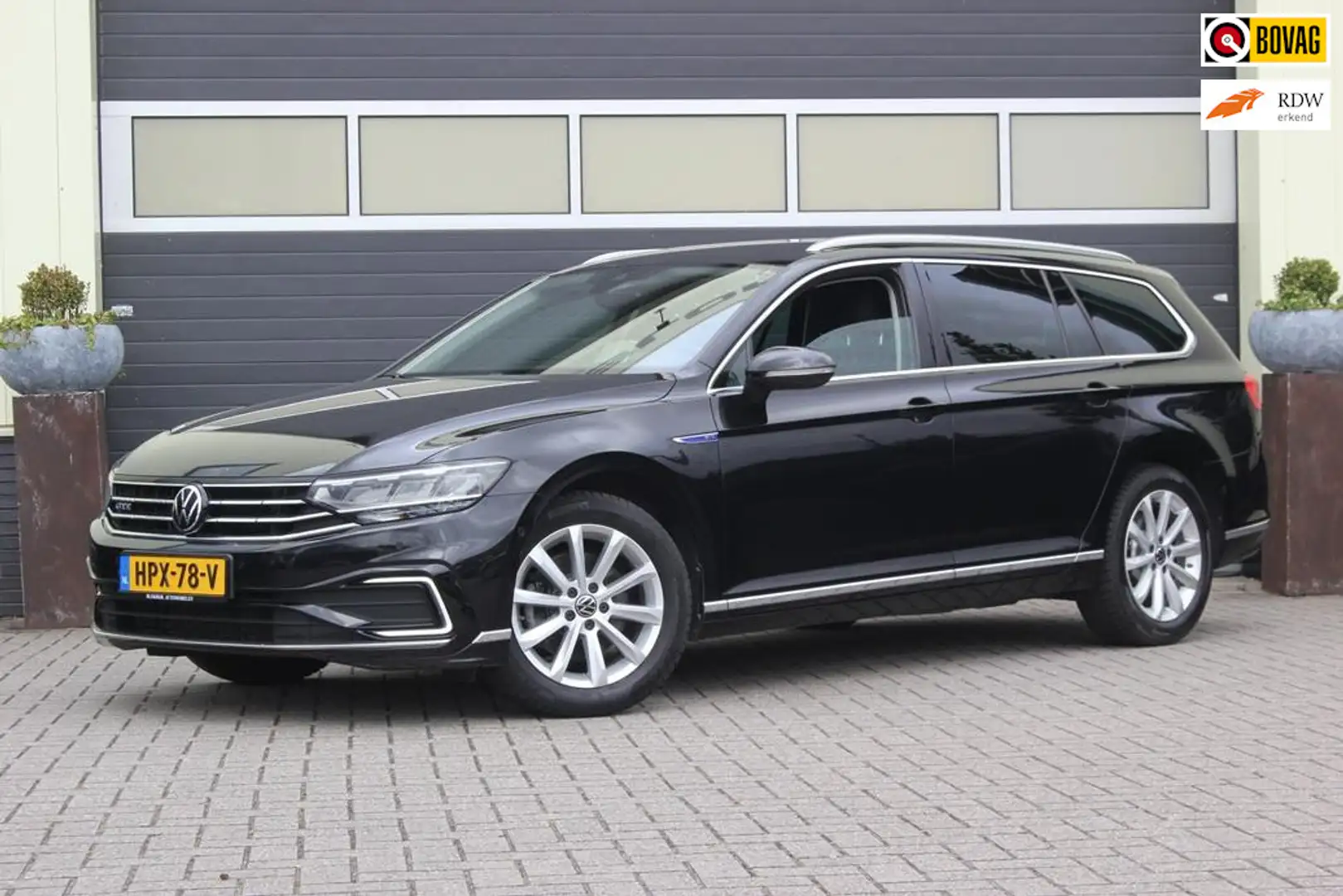Volkswagen Passat Variant 1.4 TSI PHEV GTE Business | Trekhaak | Noir - 1