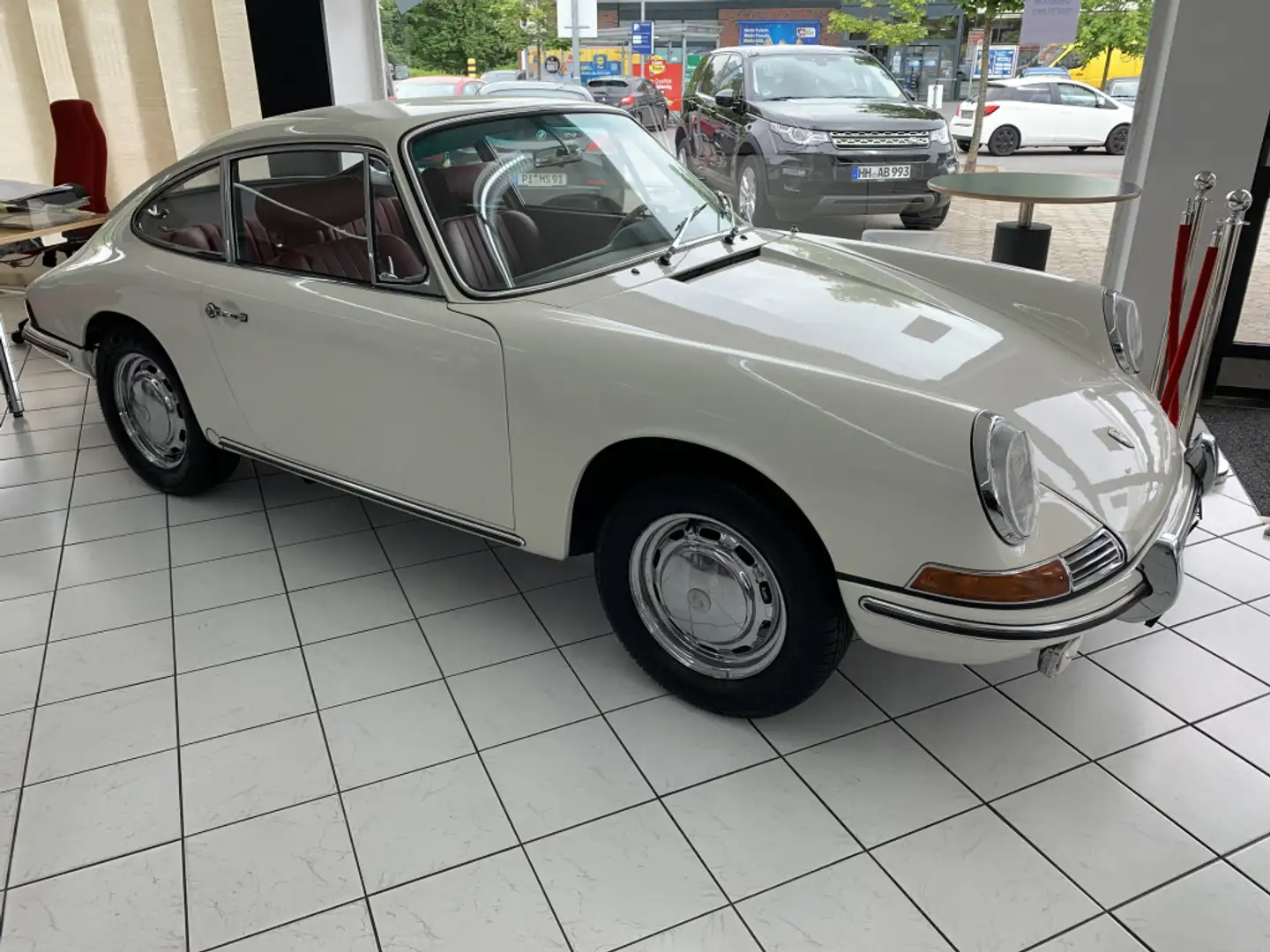 Porsche 912 Weiß - 2
