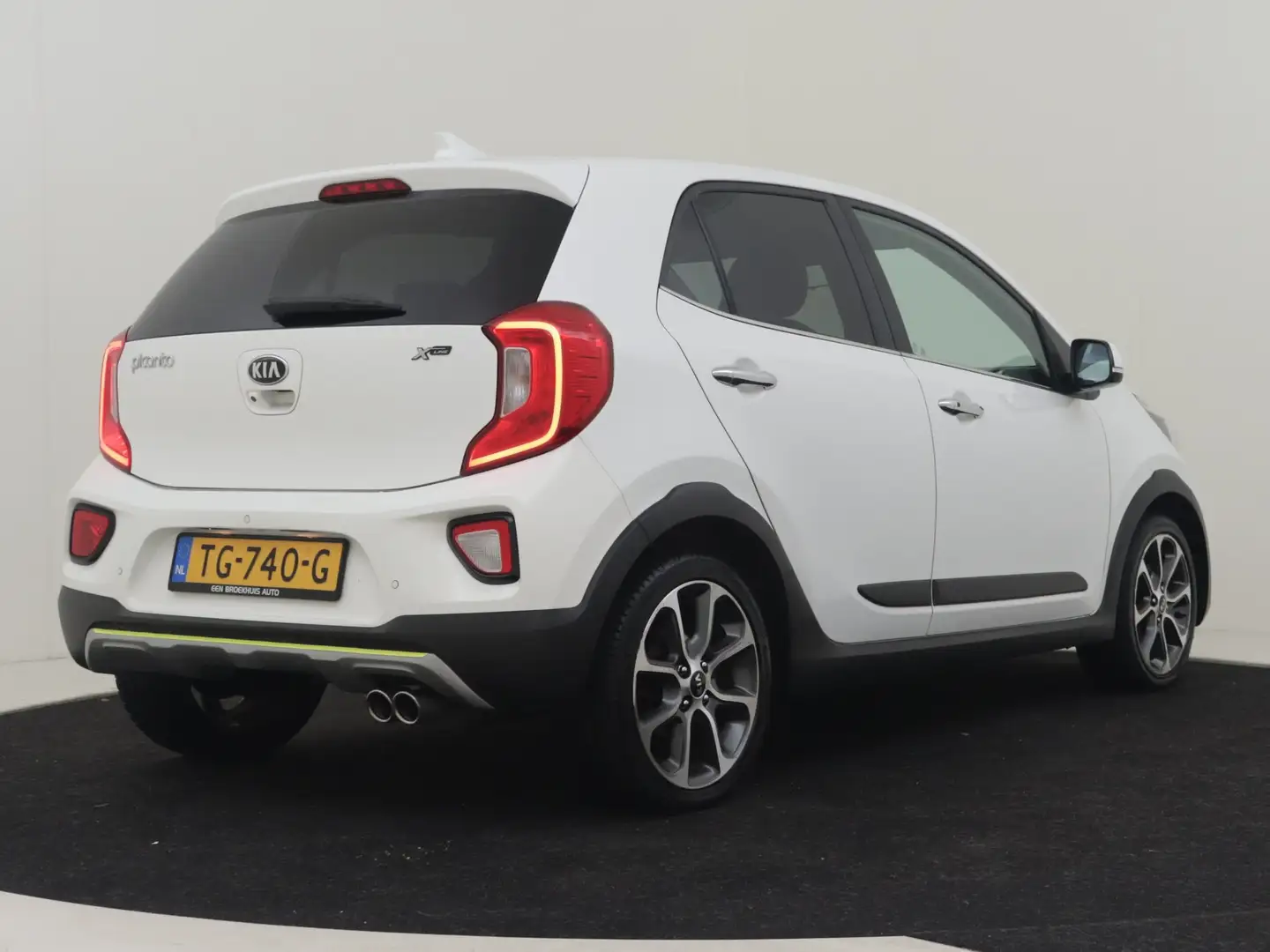 Kia Picanto 1.0 T-GDI X-Line 99pk | Camera achter | Cruise con Blanc - 2