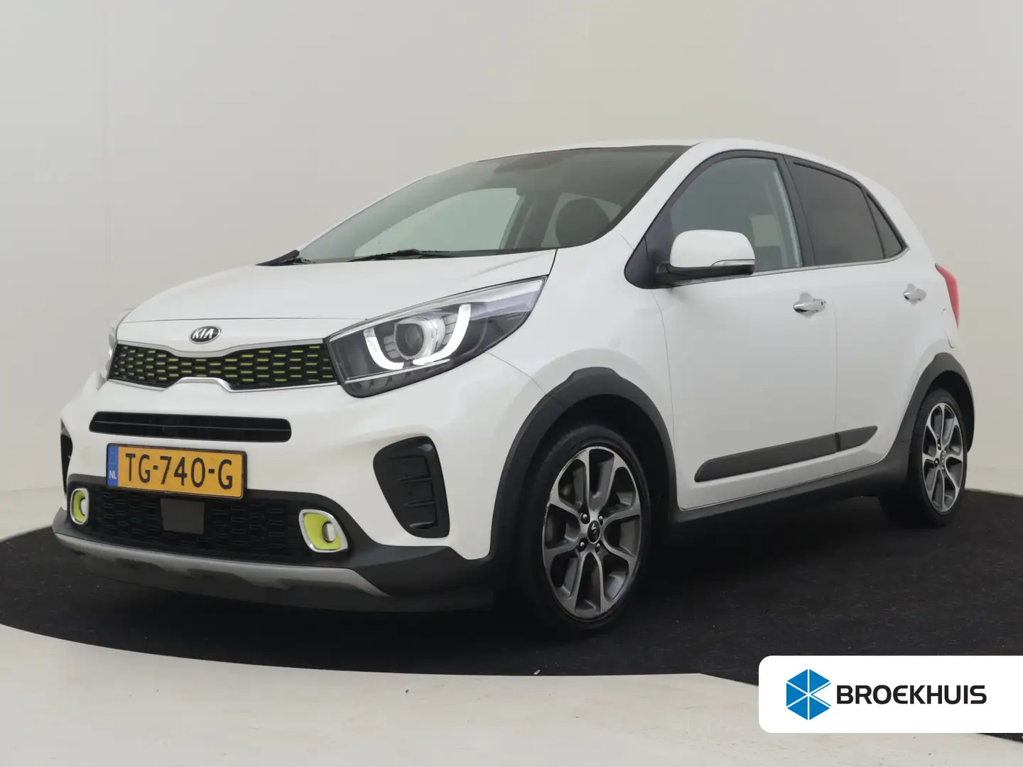 Kia Picanto 1.0 T-GDI X-Line 99pk | Camera achter | Cruise con Blanc - 1