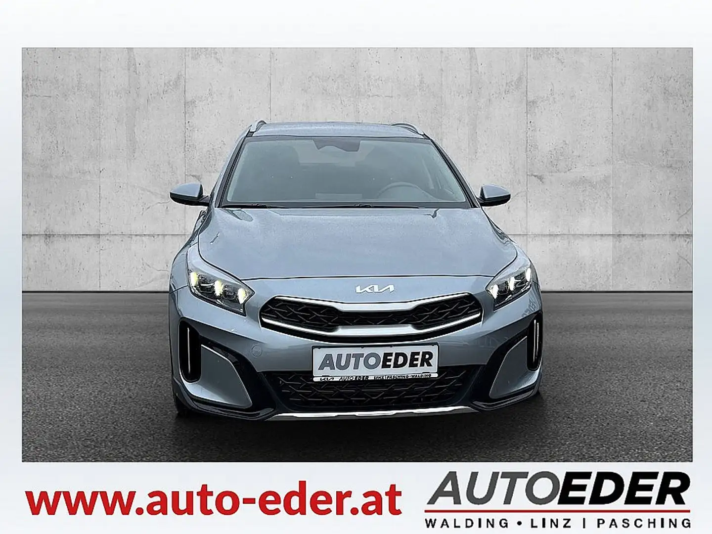 Kia XCeed Xceed 1,0 TGDI GPF Silber Silber - 2