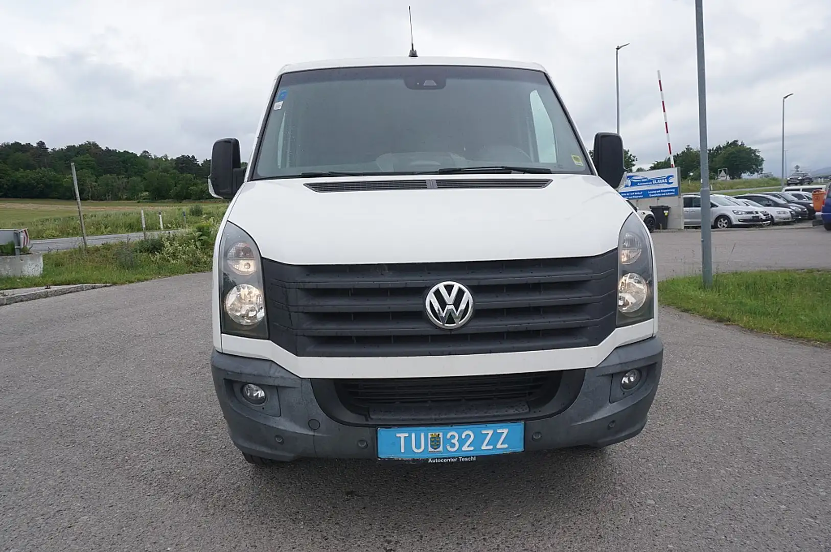 Volkswagen Crafter Crafter  50 HR Kasten MR TDI Weiß - 2
