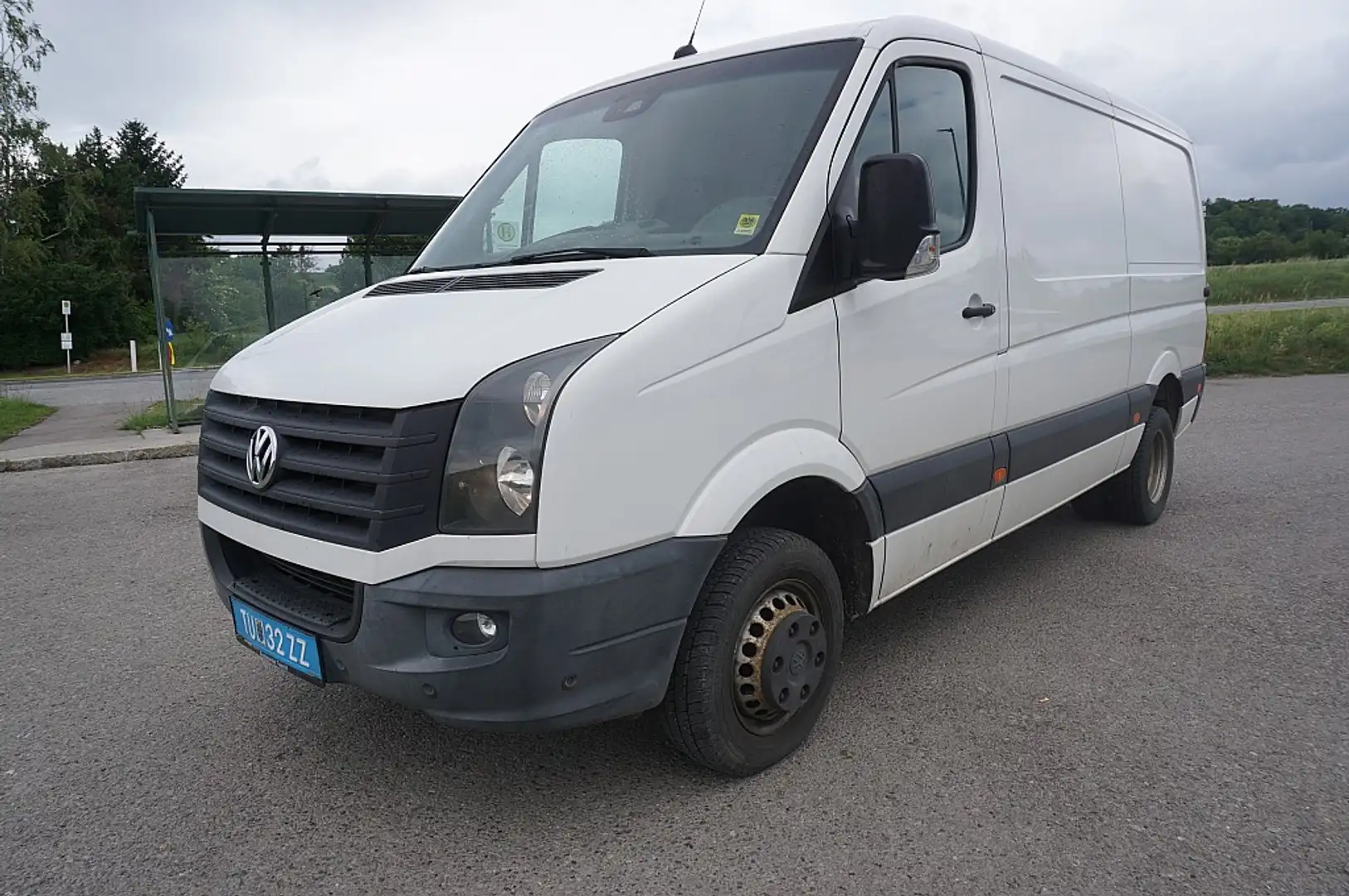 Volkswagen Crafter Crafter  50 HR Kasten MR TDI Weiß - 1