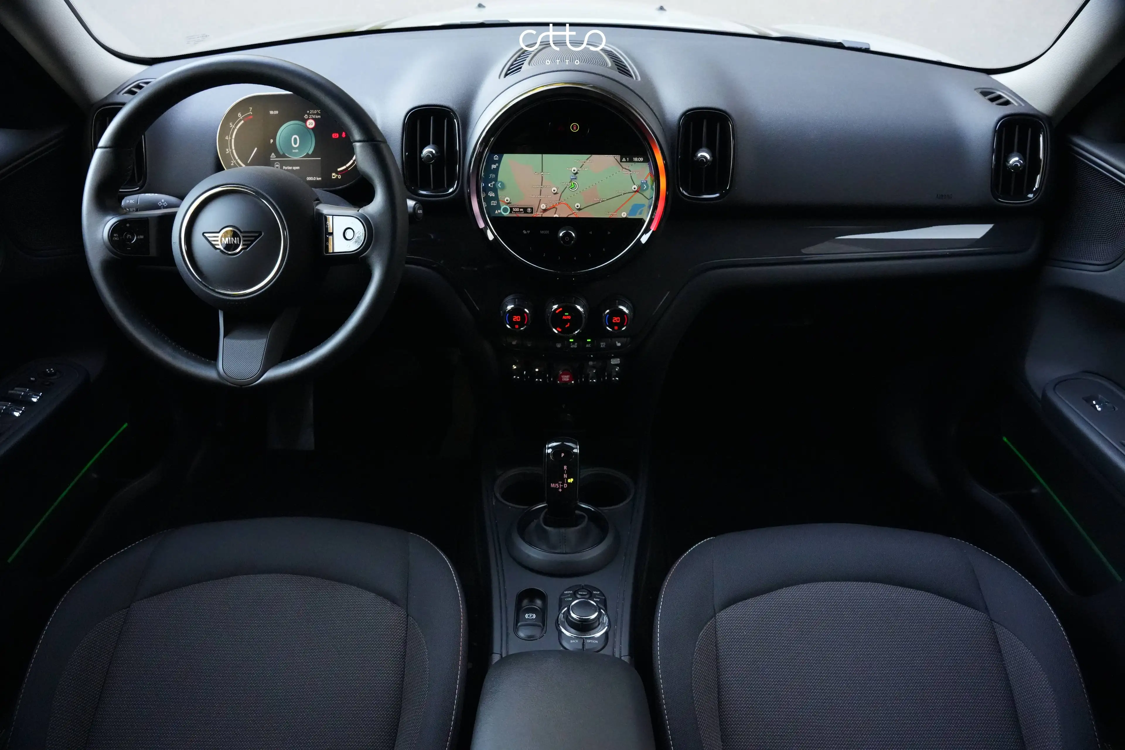 MINI Cooper Countryman 1.5A DigitalDash/LED/Camera/Zetelverwarming/CarPlay/ — photo 12