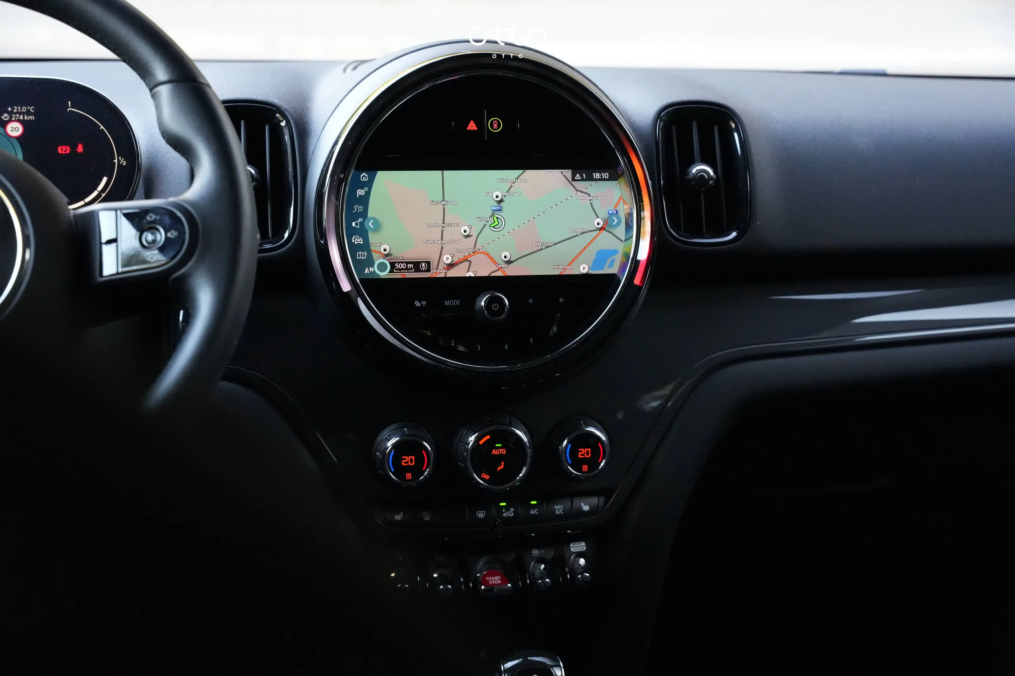 MINI Cooper Countryman 1.5A DigitalDash/LED/Camera/Zetelverwarming/CarPlay/ — photo 13
