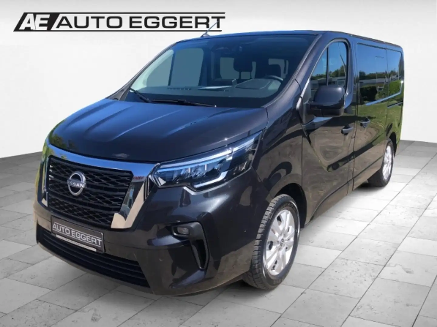 Nissan Primastar Kombi L1H1 2,8t TEKNA 2 DPF Navi LED Apple CarPlay Schwarz - 1