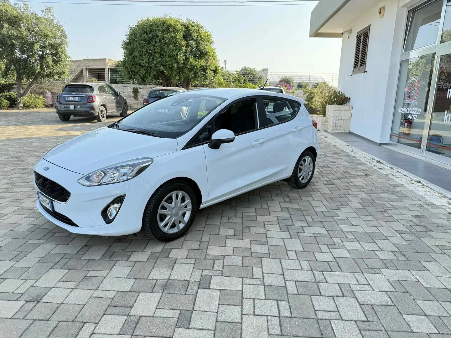 Ford Fiesta Fiesta 5p 1.5 ecoblue Business 85cv my20.25 Blanc - 2