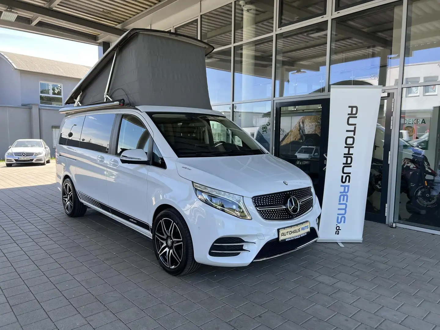 Mercedes-Benz V-Klasse Marco Polo 250d AHK, ACC ,360-Kamera Blanco - 1