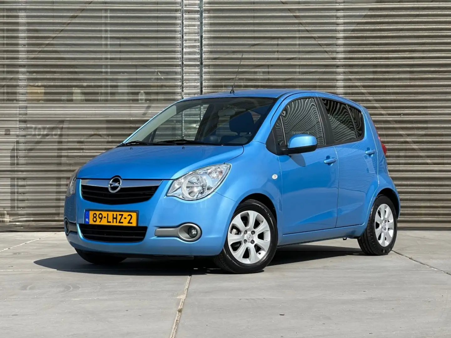 Opel Agila 1.2 EDITION AIRCO/LM VELGEN !! Blau - 1