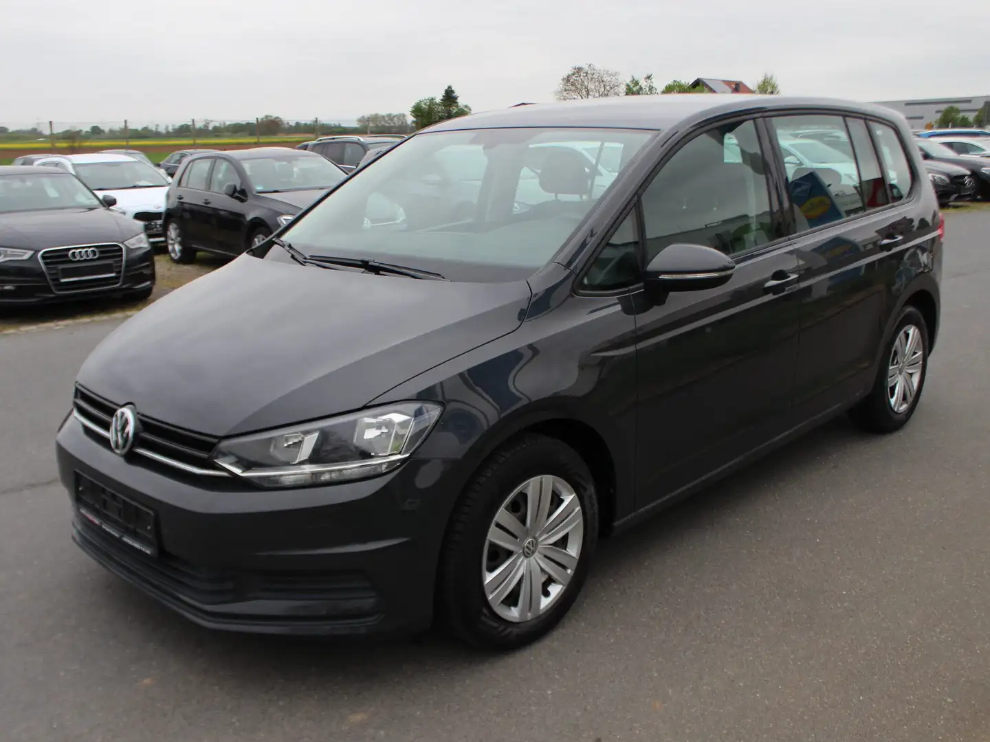 Volkswagen Touran BMT*Klimatronik*PDC*Sitzhzg*Neue Allwetterreifen* Gris - 1