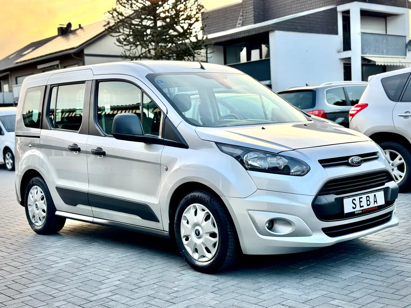 Ford Transit Connect '2.Hand'Klima'Bluetooth'Tempo.'AHK' Silber - 1