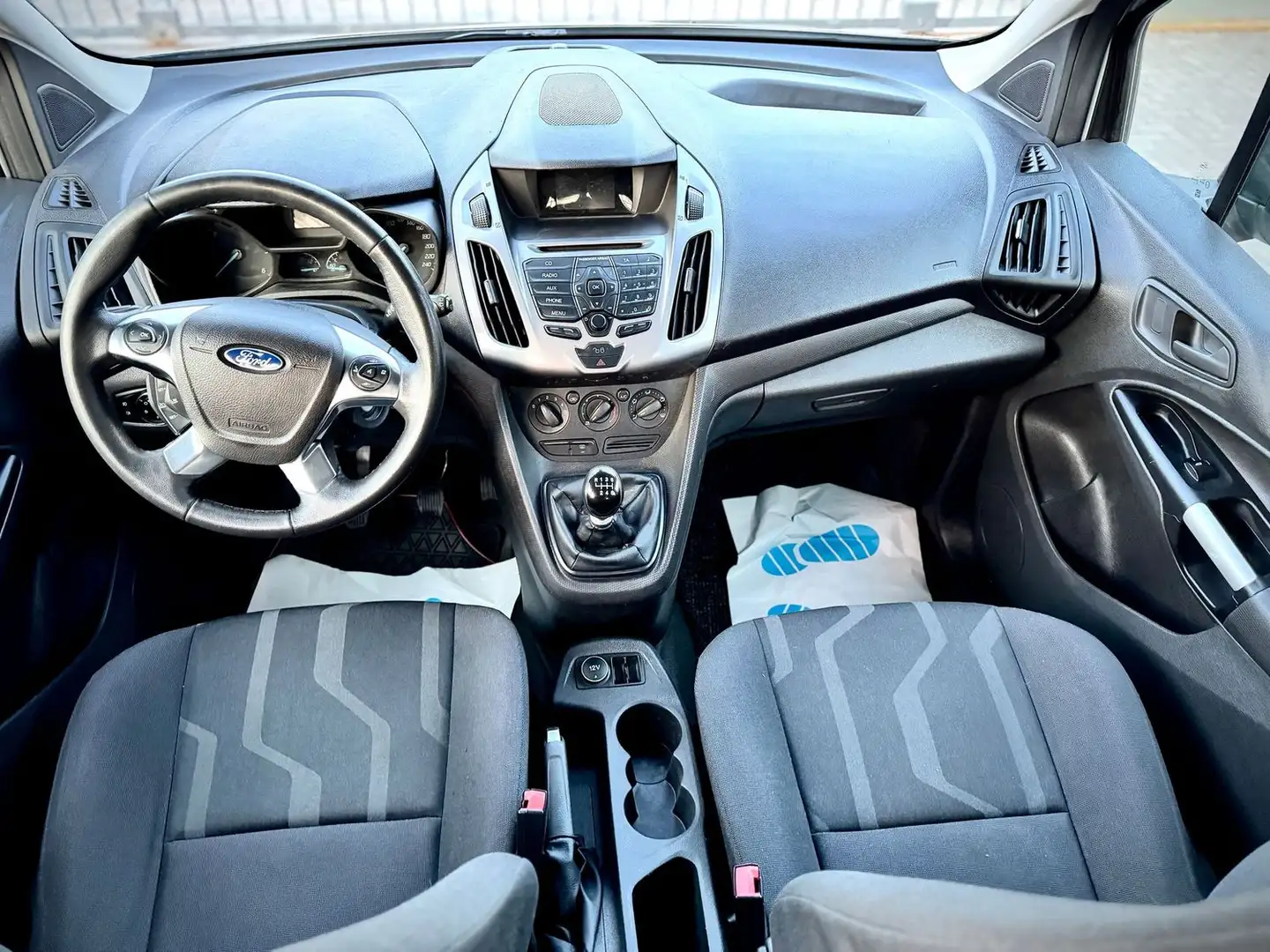 Ford Transit Connect '2.Hand'Klima'Bluetooth'Tempo.'AHK' Plateado - 2