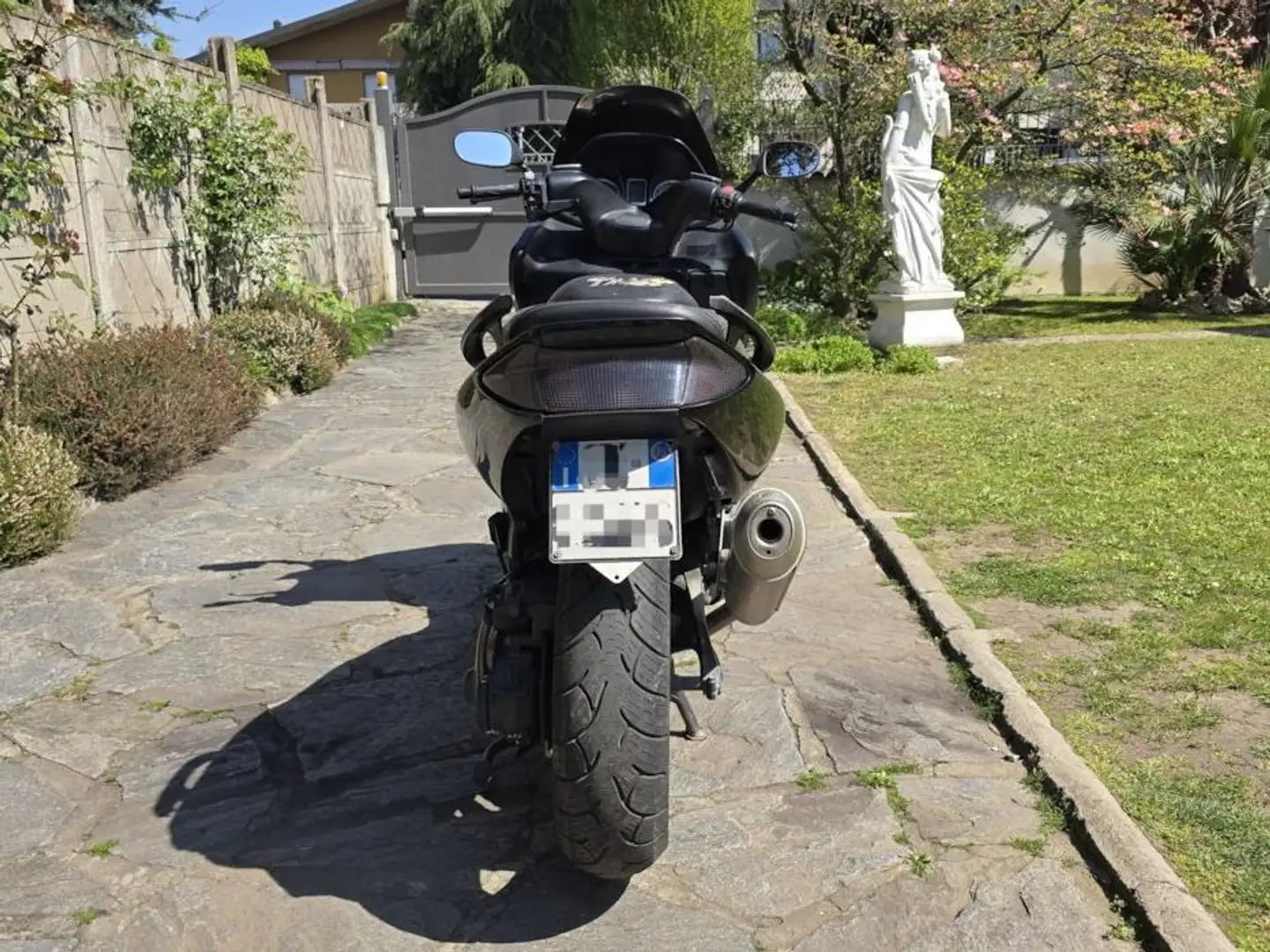 Yamaha TMAX 500 Negro - 1