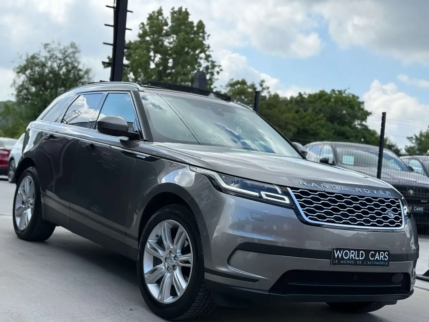 Land Rover Range Rover Velar 2.0D TD4 180CV DISTRO PANO MERIDIAN CAMERA FULL OP Beige - 2