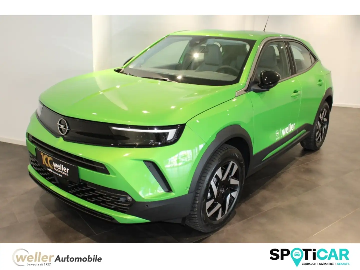 Opel Mokka Electric ''Elegance'' Rückfahrkamera Sitzheizung K Grün - 1