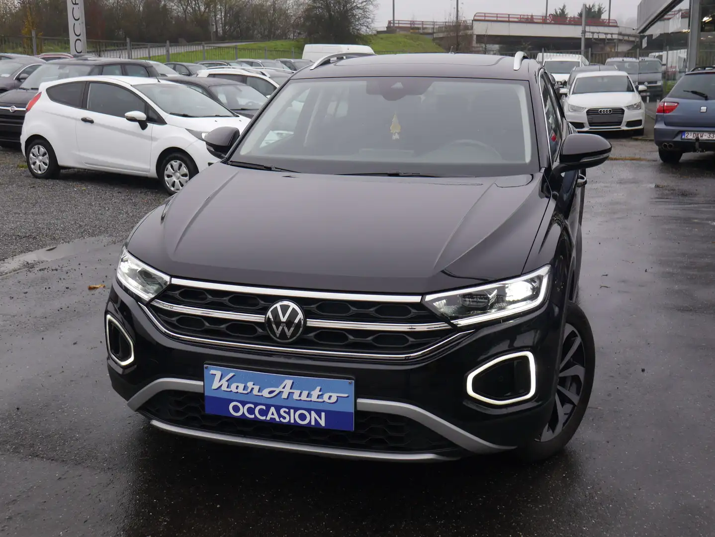 Volkswagen T-Roc T-Roc 1.0 TSI Style*TOIT OUV PANO*CAMERA*GPS* Noir - 1