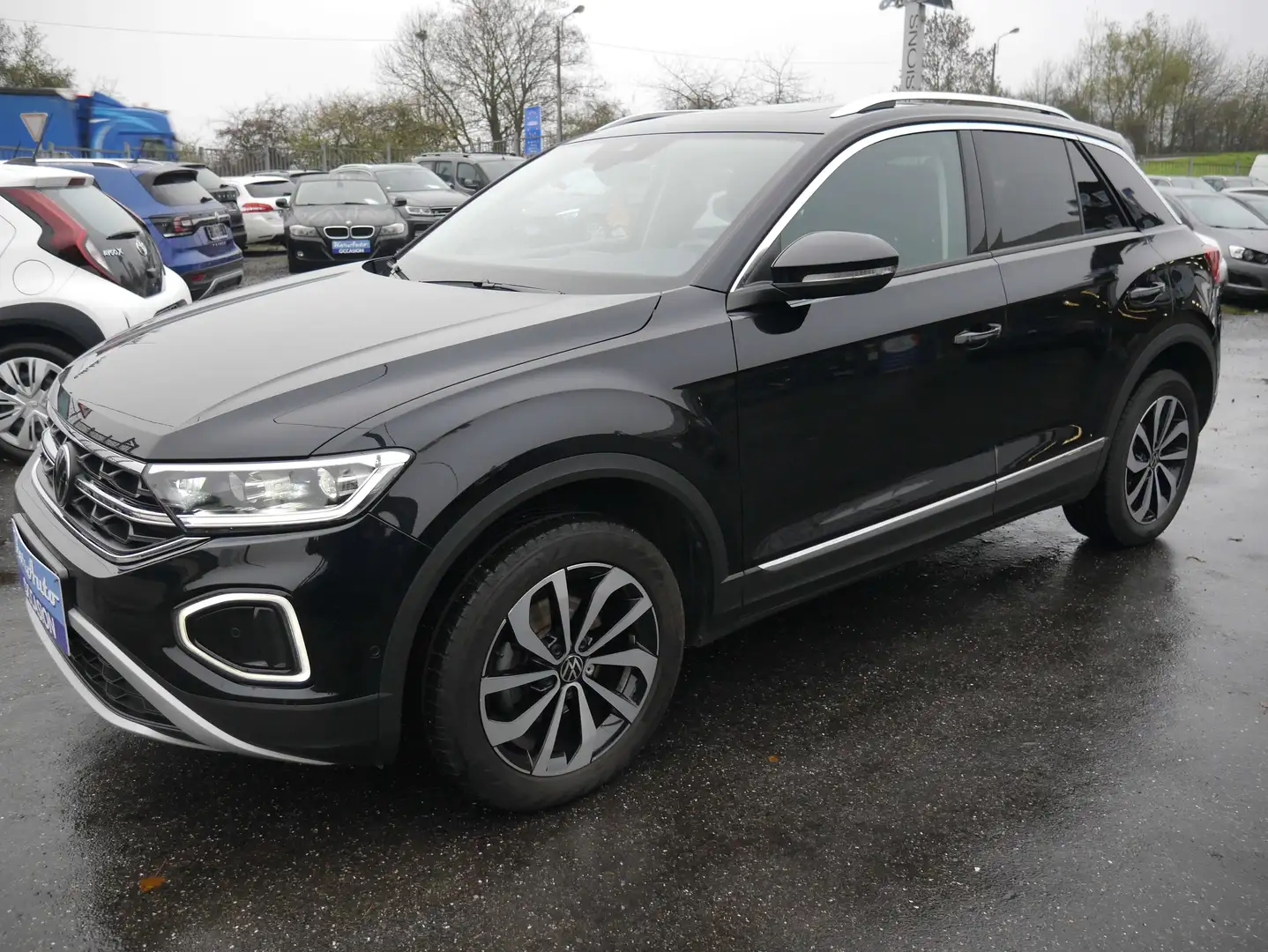 Volkswagen T-Roc T-Roc 1.0 TSI Style*TOIT OUV PANO*CAMERA*GPS* Noir - 2