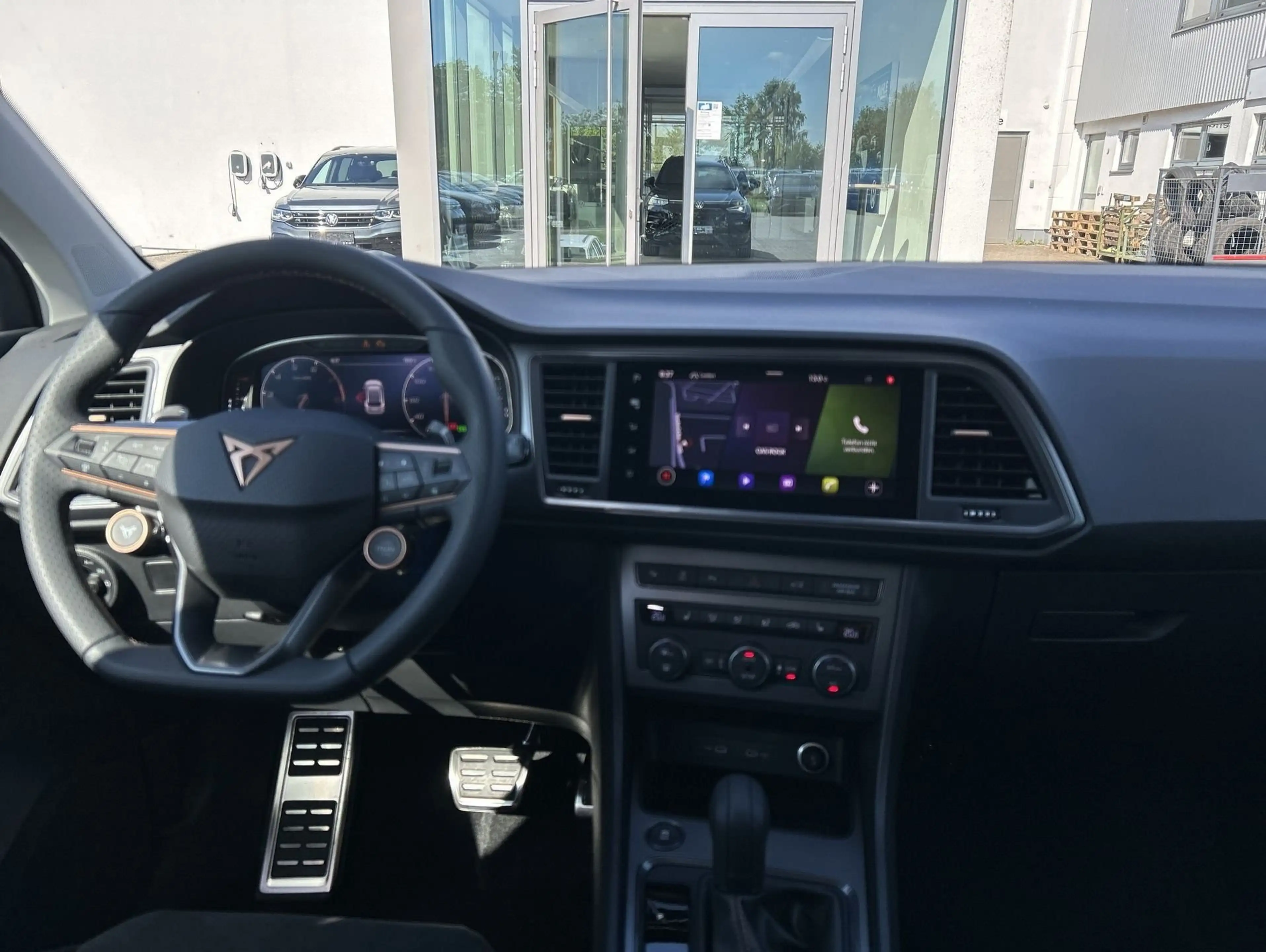 CUPRA Ateca 1.5 TSI ACC LED Navi RFK Sitzh Klimaaut. — photo 7