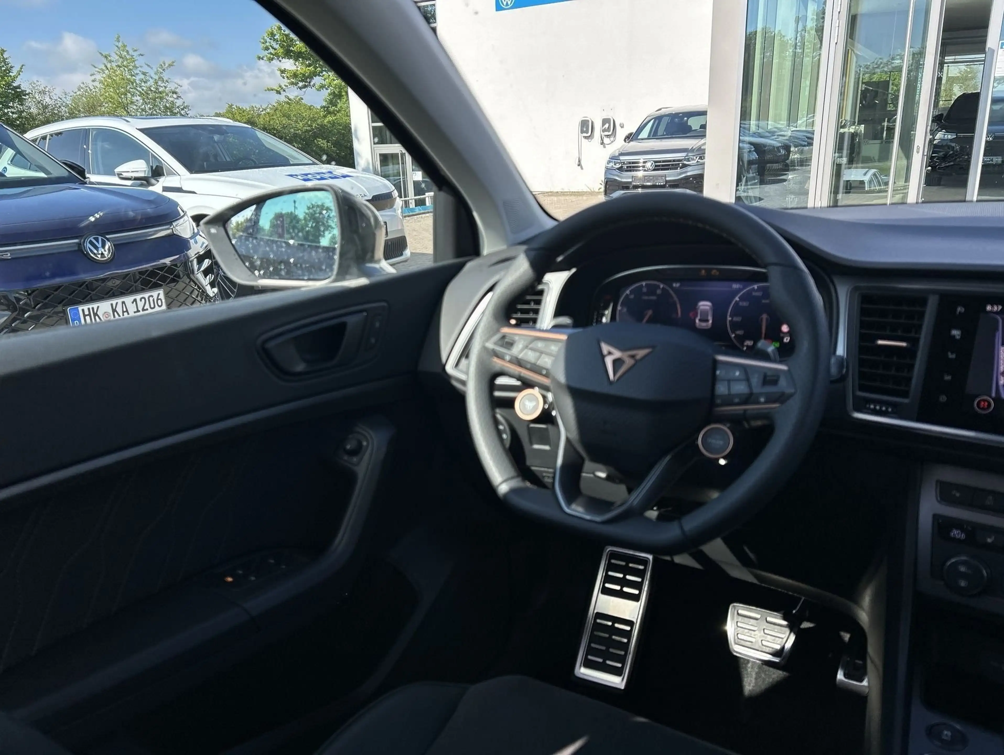 CUPRA Ateca 1.5 TSI ACC LED Navi RFK Sitzh Klimaaut. — photo 10