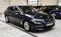 BMW 520 520d Touring Automaat - LEDER / PANORAMISCH / NAVI Bleu - thumbnail 2
