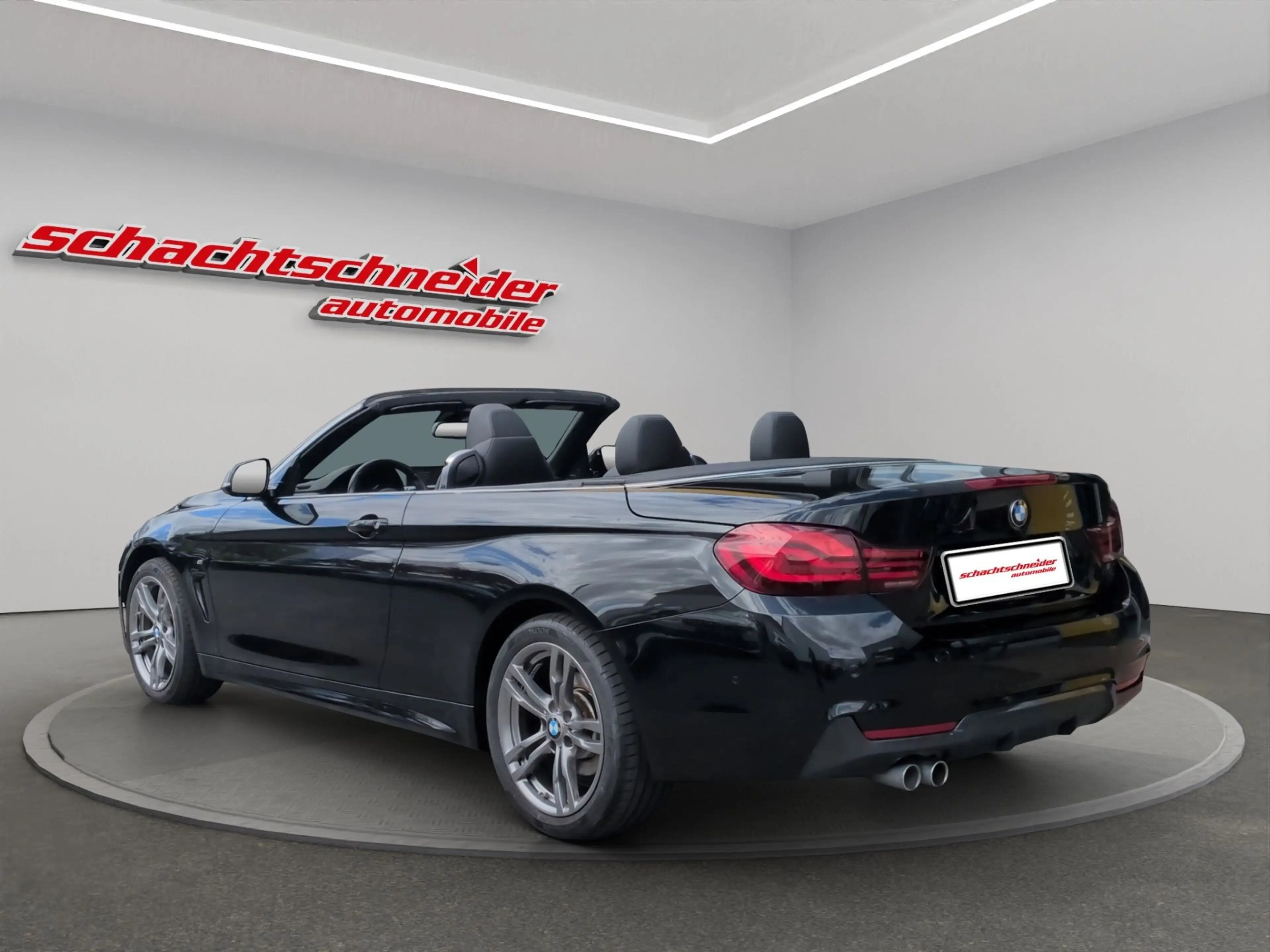 BMW 430 i Cabrio xDrive M Sport — photo 2