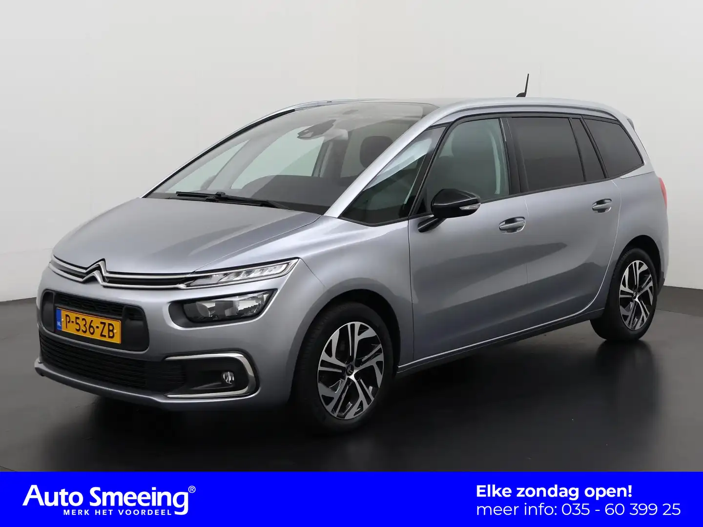Citroen Grand C4 SpaceTourer 1.2 PureTech Business Automaat | 7 Persoons | Stoe Grijs - 1