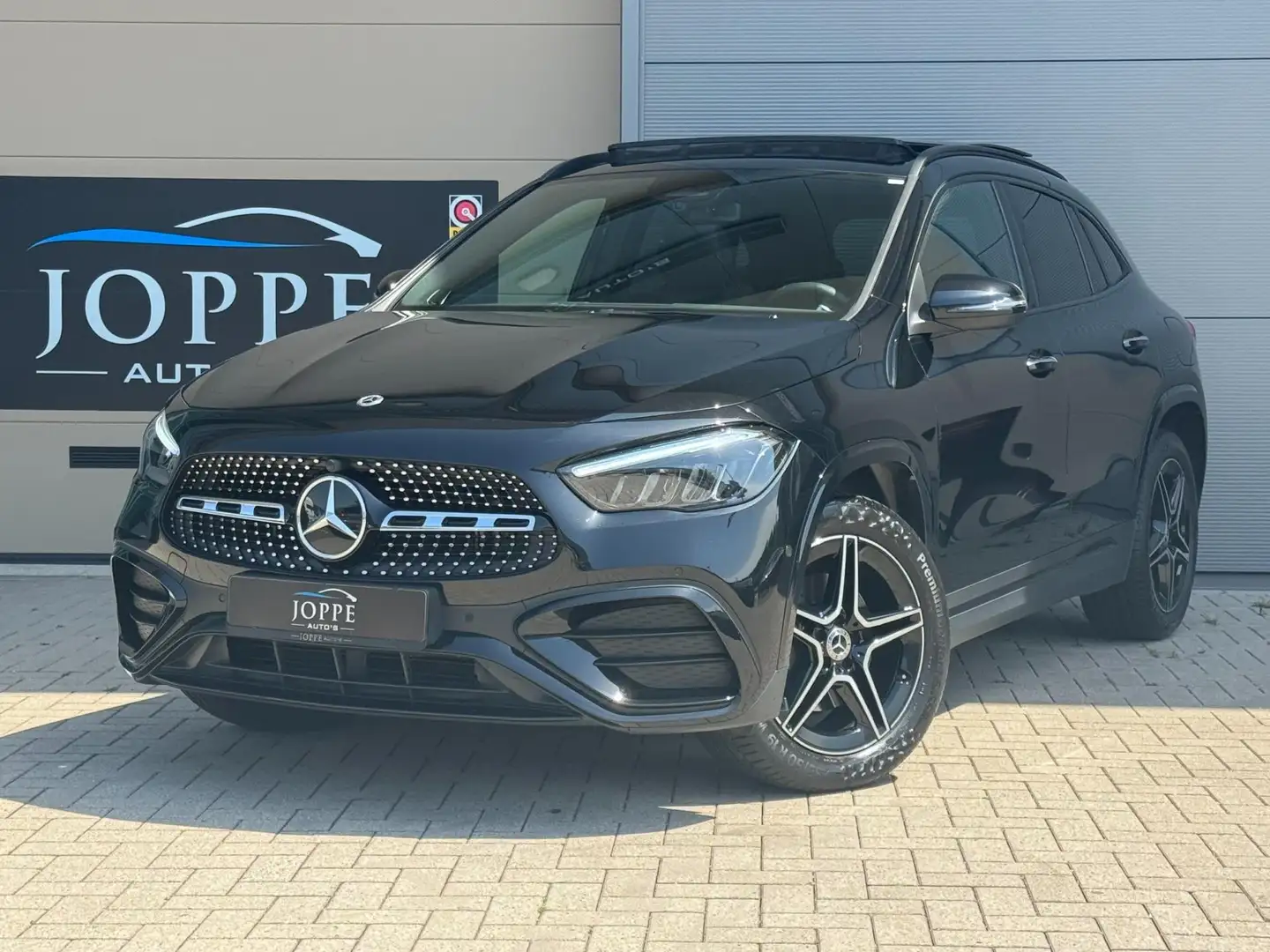 Mercedes-Benz GLA 250 e |AMG Line|Pano|Burm|Night|Sfeer|Camera Zwart - 1