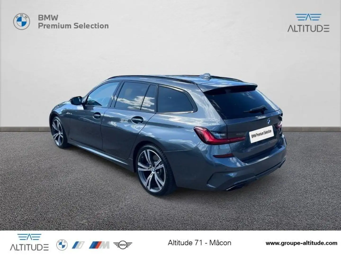 BMW 340 M340iA MH xDrive 374ch Gris - 2