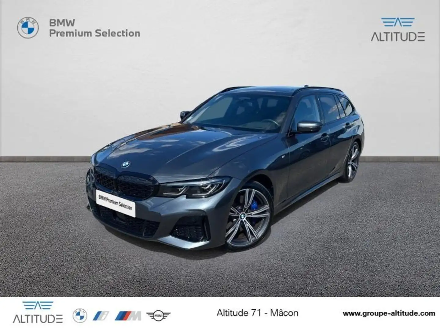 BMW 340 M340iA MH xDrive 374ch Gris - 1