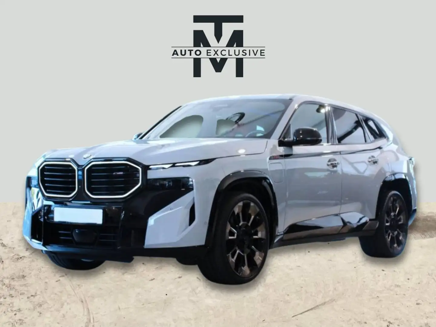 BMW XM G09 748 ch BVA8 Label Red Grau - 1