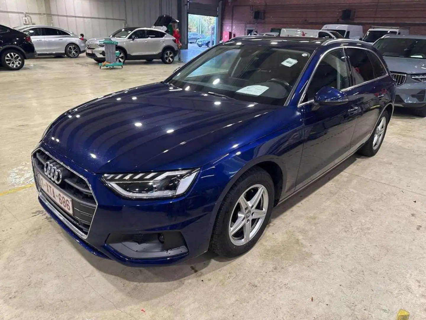 Audi A4 35TDi Avant STRONIC *LED-CAMERA-PANO-VIRTUAL-NAVI* Bleu - 2