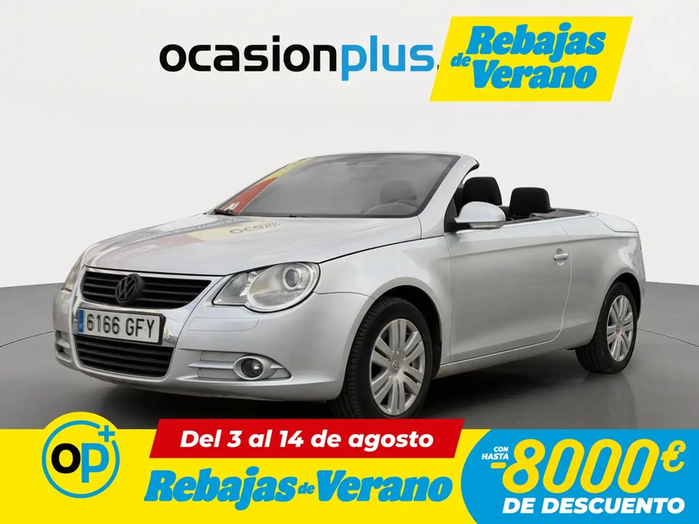 Volkswagen Eos 2.0TDI DPF Gris - 1