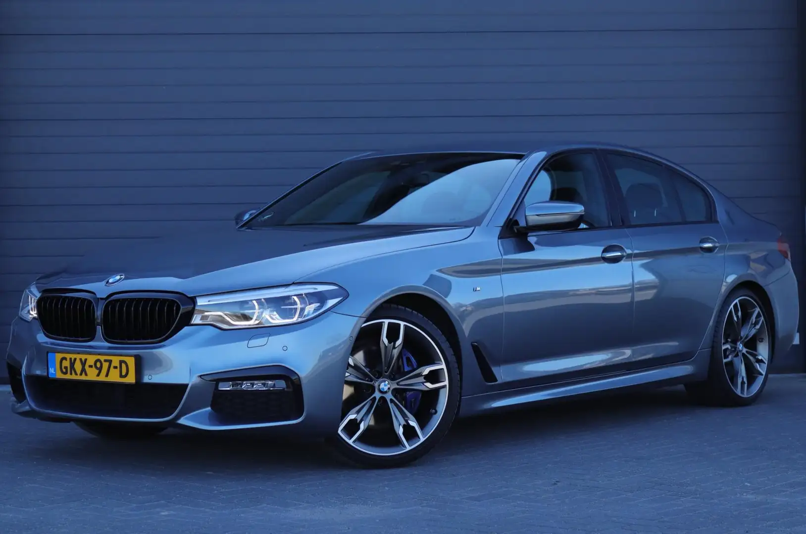 BMW 530 5-serie 530i High Executive M sport / Head up / Na Grijs - 1