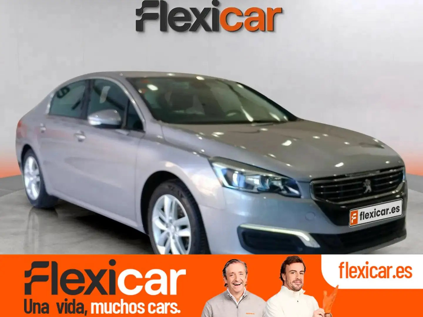 Peugeot 508 SW 1.6BlueHDI Active 120 Gris - 1