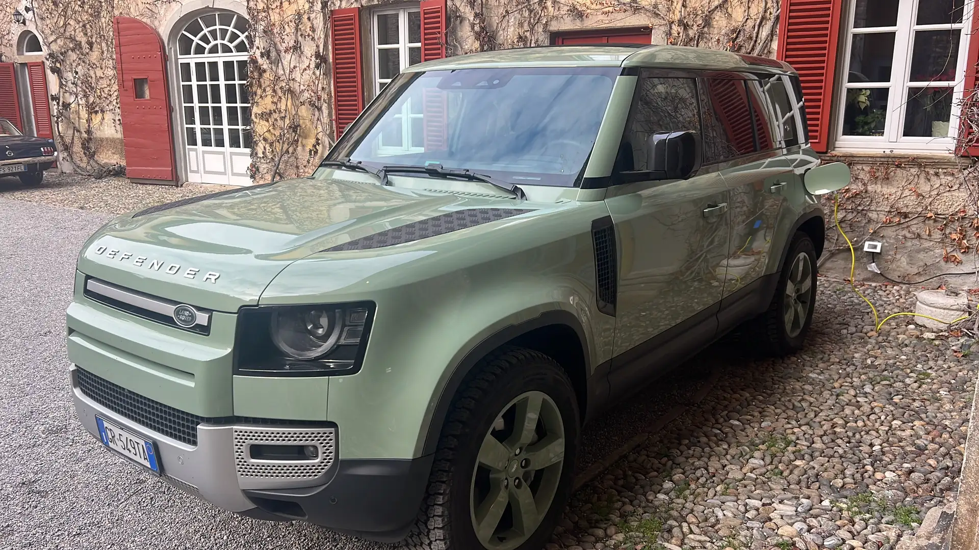 Land Rover Defender Defender 110 20 75th Limited Edition 404cv auto Verde - 2