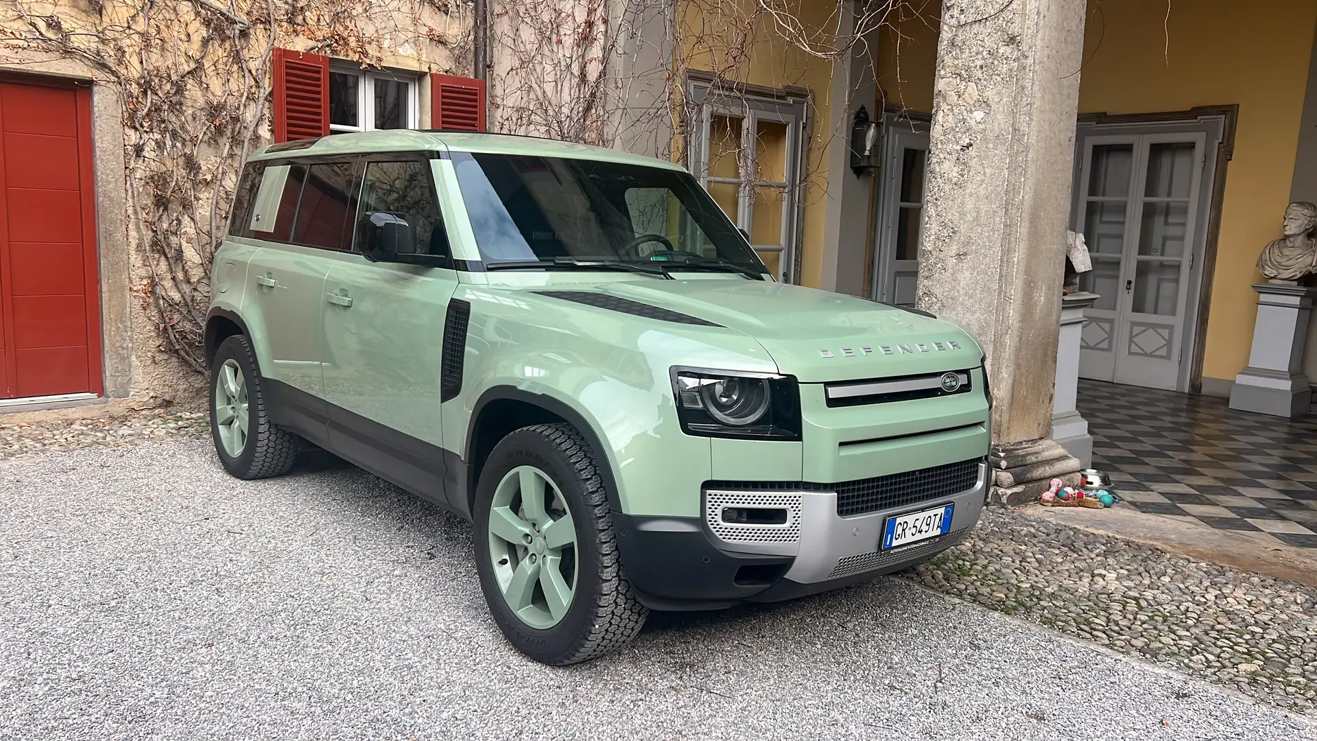 Land Rover Defender Defender 110 20 75th Limited Edition 404cv auto Verde - 1