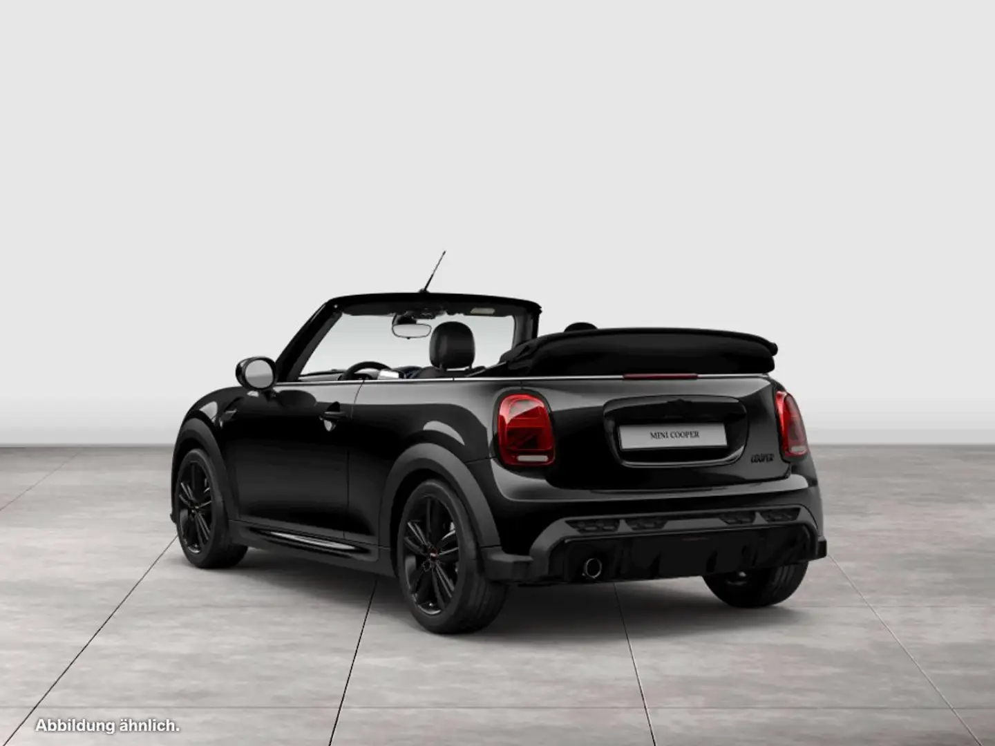 MINI Cooper Cabrio Cooper Schwarz - 2