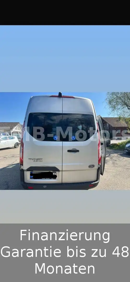 Ford Transit Custom 310 L1 Behindertenumbau 363 Kg Argintiu - 2
