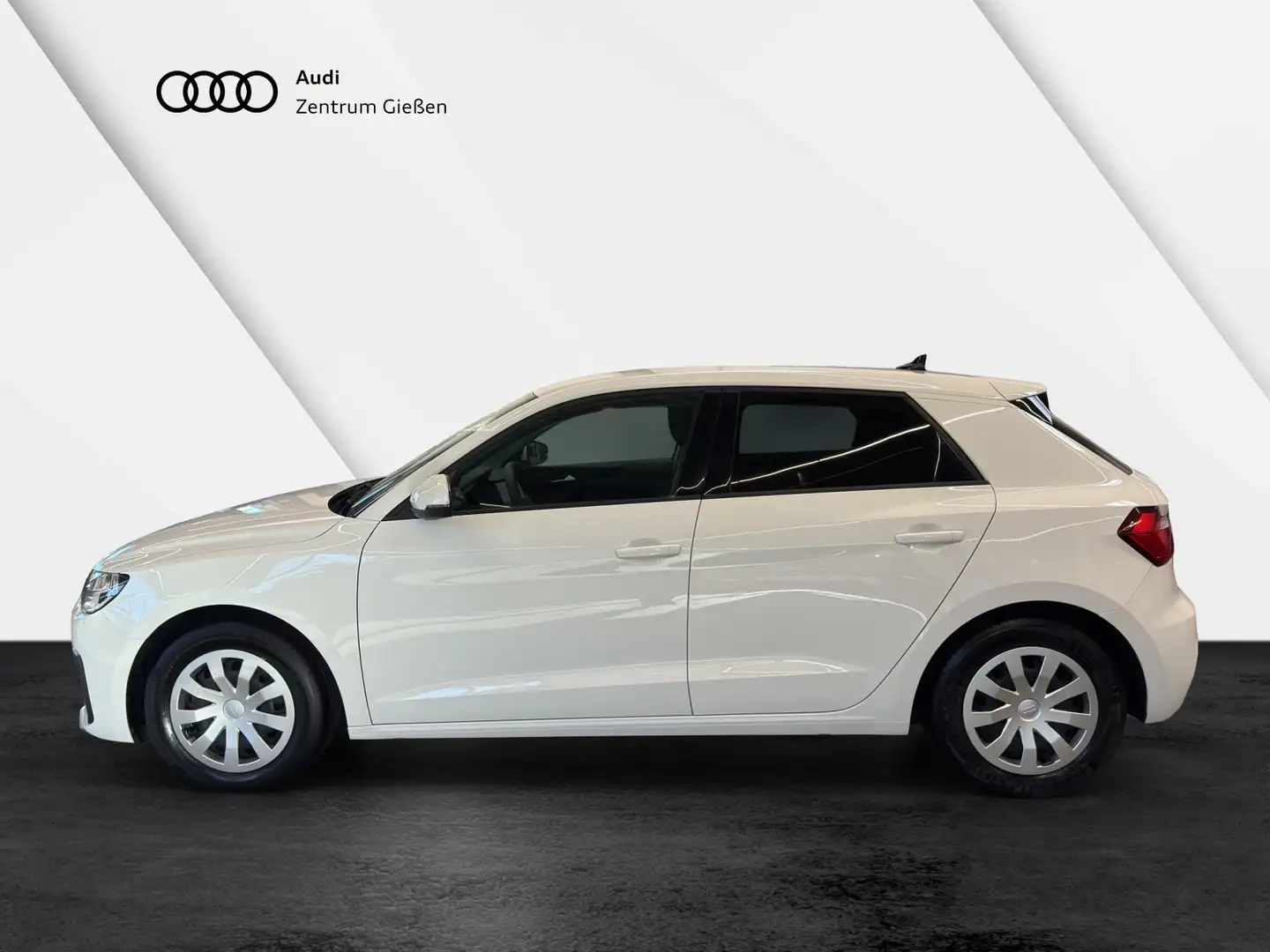 Audi A1 Sportback 30 TFSI basis Einparkhilfe Blanc - 2