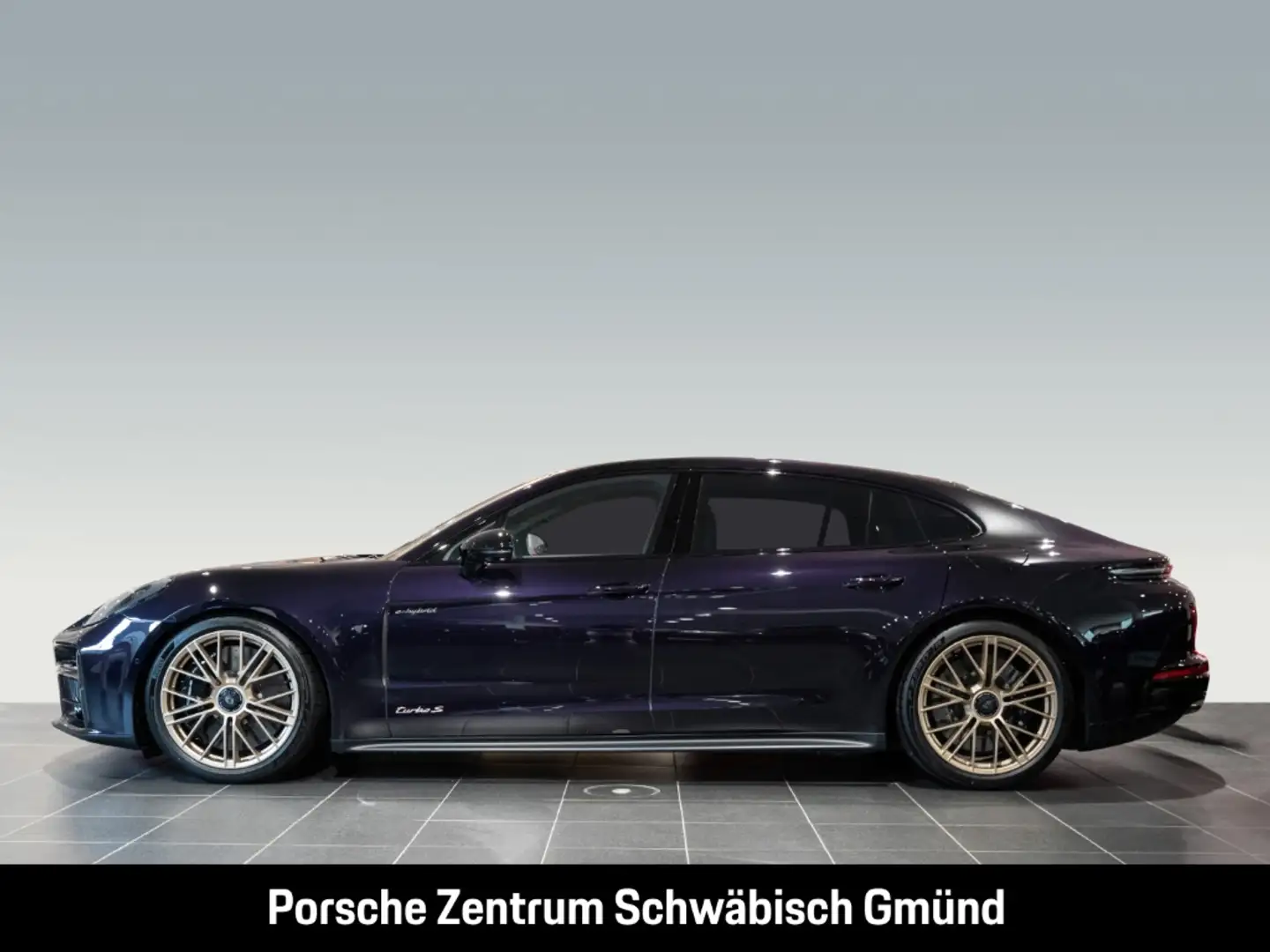 Porsche Panamera Turbo S E-Hybrid Executive Burmester Mauve - 2