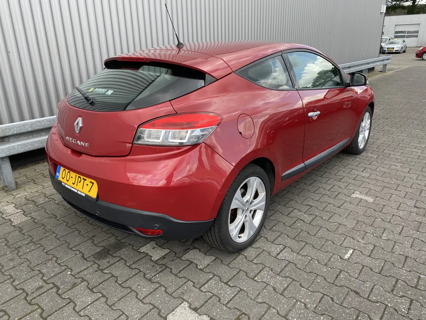 Renault Megane Coupé 1.6 Dynamique 146Dkm.NAP, Clima, CC, PDC, LM Rood - 2