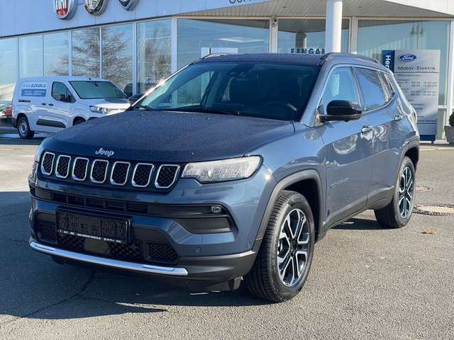Imagine Jeep Compass 1.3 Limited FWD - RFK+SHZ+LHZ+PDC+NAVI+LED+ACC