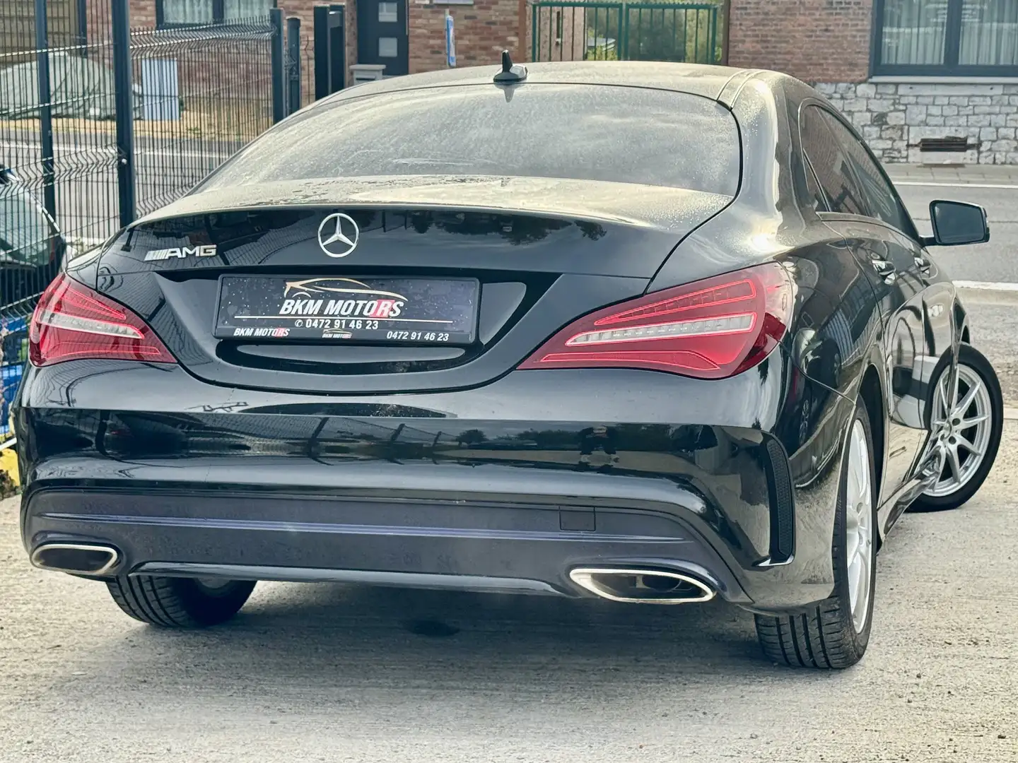 Mercedes-Benz CLA 180 AMG PAKKET Noir - 1